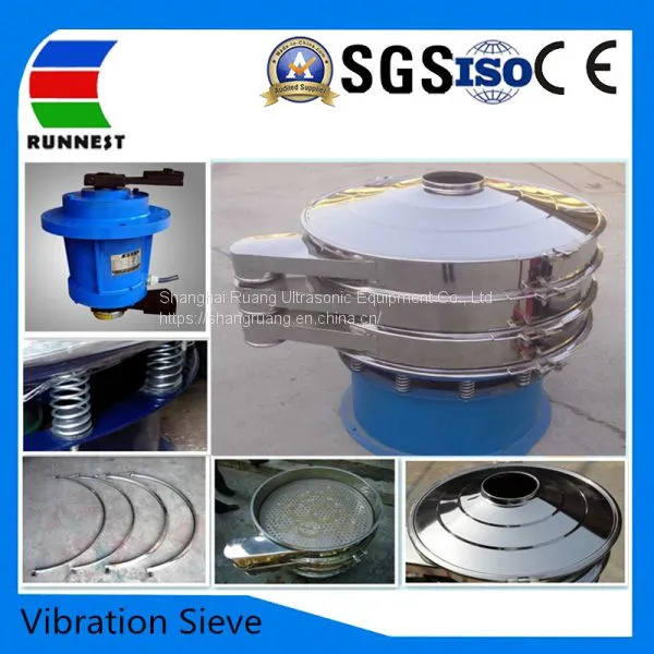 Ultrasonic Vibrating Screen Machine Used for Sieve Food Juice photo-5