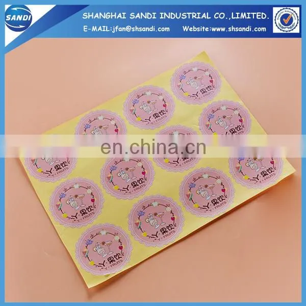 Cheap Adhesive Label Paper With Printing photo-6