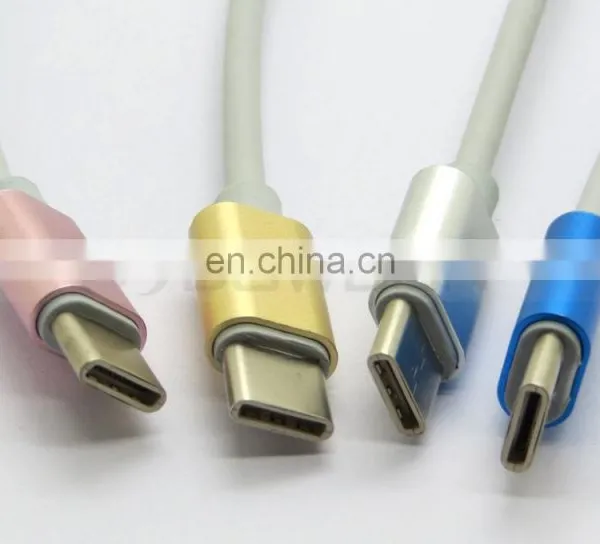 Metal Type C USB C Male to Dual 2 3.5mm Female Splitter Audio Cable photo-6