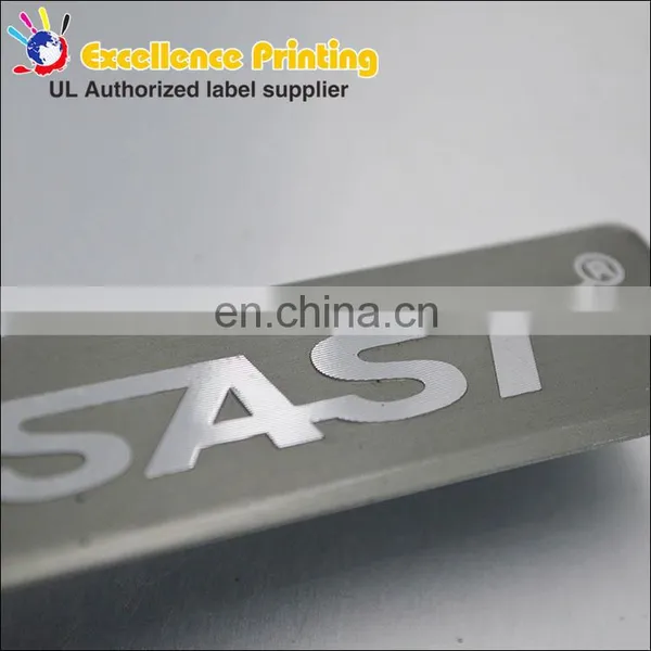 Cheap Custom Made Aluminum Metal Printed Badges photo-6