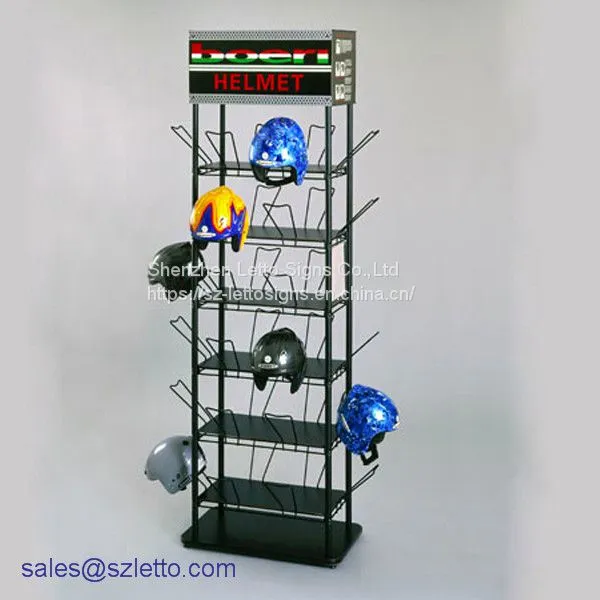 Retail Store Metal Display Stand for Battery photo-5
