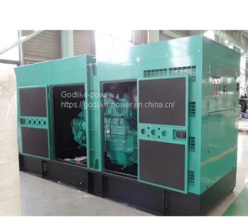 3 Phase 200kw Diesel Powered Cummins Generator (NT855-GA) (GDC250*S) photo-2