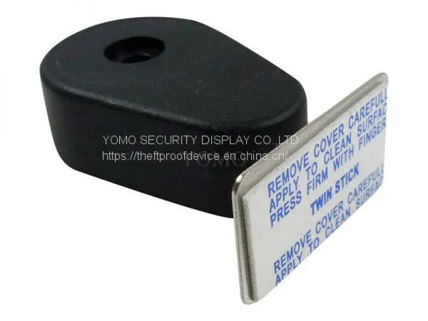Plastic Teardrop Pullbox Anti Theft Tether With Metal Plate Endfitting photo-2