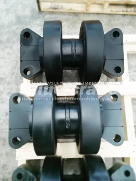 Crawler Crane Undercarriage Parts Hitachi TH55 Track Roller Ottom Roller Top Roller Factory Sale