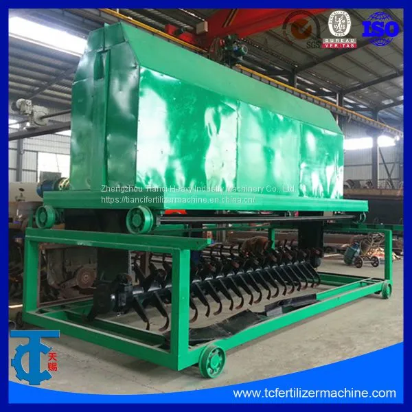 Waste Compost Fertilizer Compost Turner on Sale