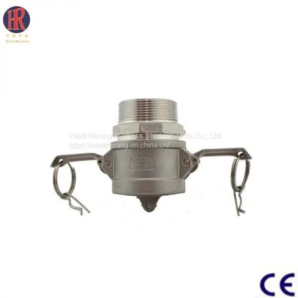 Stainless Steel 304 Female Threaded Camlock Coupling Fitting Pipe photo-4