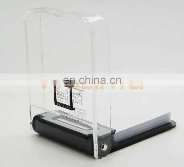 Custom Logo Cheap Promotional Plastic Gifts Scratchpads With Phone Stand photo-5