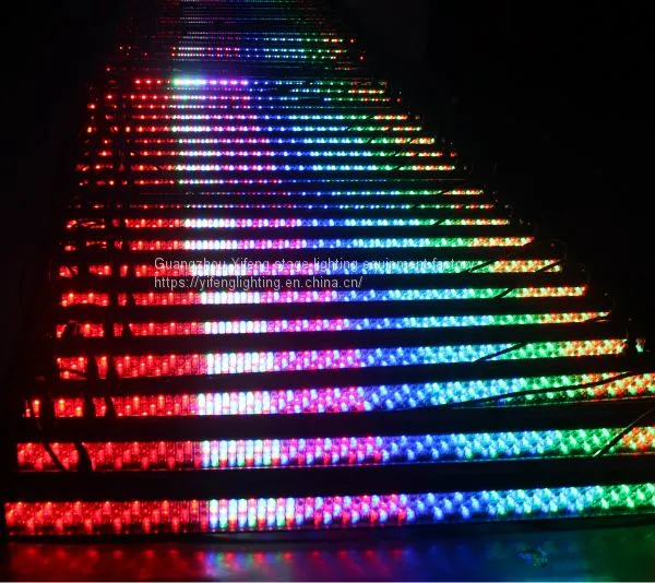 252 LED 40 Wash the Wall Lamp DMX-512 Bar Flood Light 30W RGB DJ Club Wedding Party Disco Stage Show Band Lamp photo-2