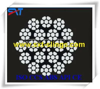 Galvanized Steel Wire Rope With Multi Layers photo-2