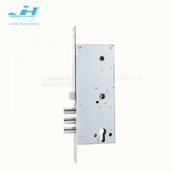 Round Bolts Lock Wooden Door Lock Body Mortise Lock Body Good Quality in Cheap Price Hot Sales Russia photo-4