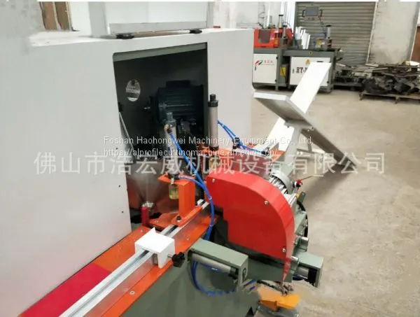 45 Degree Double Head Angle Cutting Machine photo-3