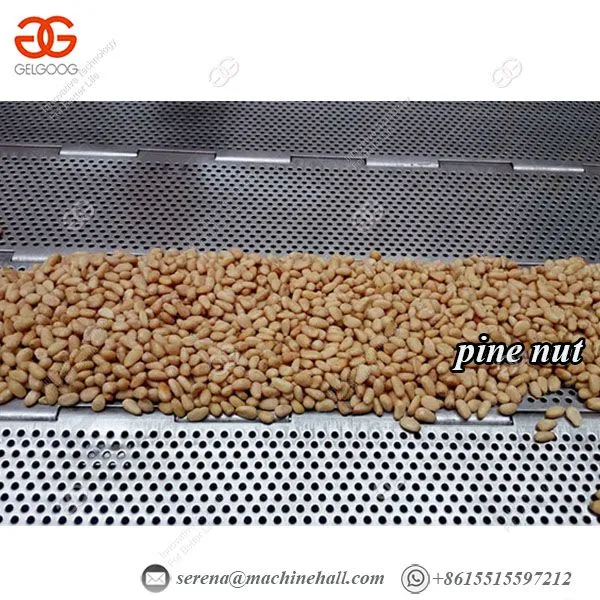 Less Power Consumption Continuous Nut Roasting Machine Nut Bolt Making Machine