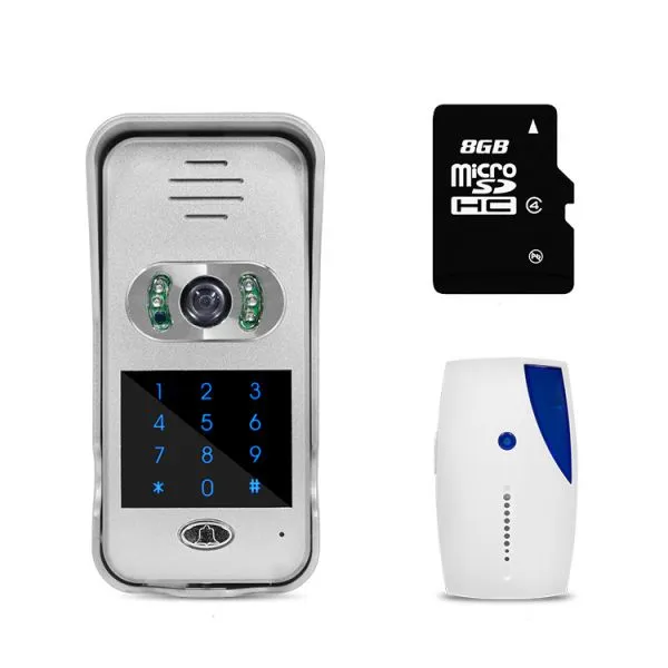 WiFi Video Doorbell With Bonus Indoor Wireless Chime Wifi Video Doorbell TL-WF02