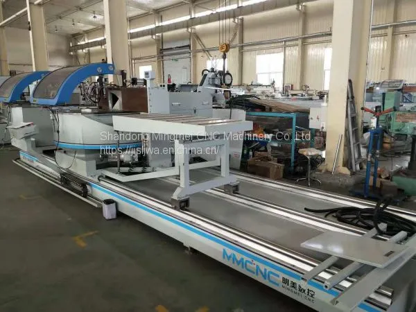 Arbitrary Angle Double-head Cutting Saw CNC photo-2