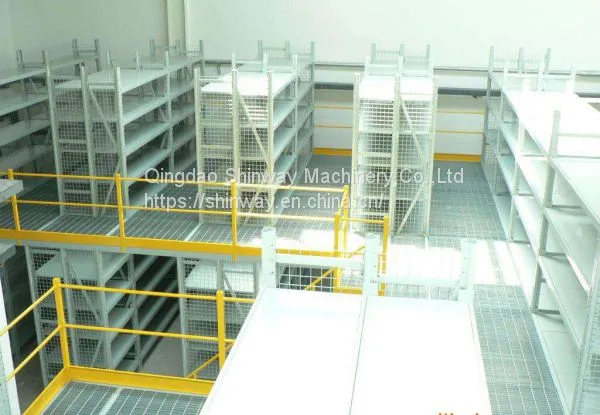 Mezzanine Rack ; Vertical Storage of Three-dimensional Space photo-3
