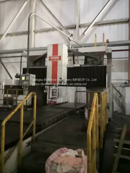Japan SNK RB-3NS Moved Beam Gantry Machining Center photo-3
