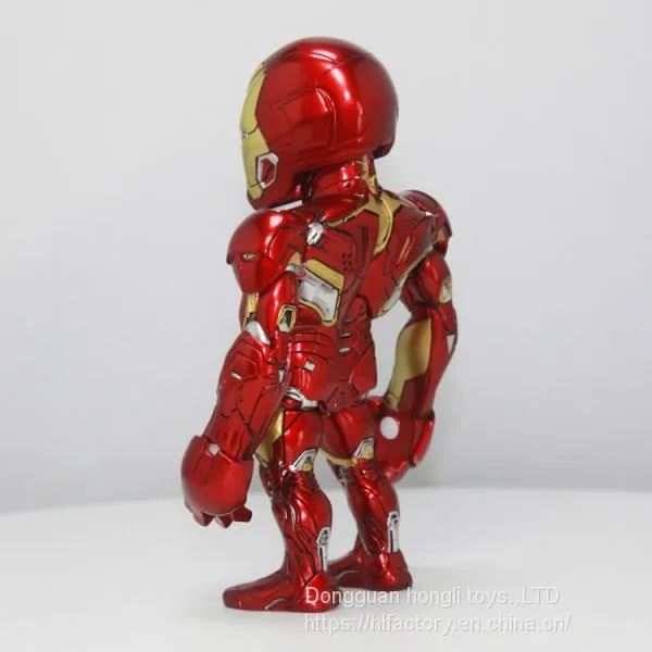 Disney Marvel Avengers Iron Man Hulk Thanos Doctor Strange 6 Style Q Version Action Figure Anime Collection Figurine Toy Model photo-4