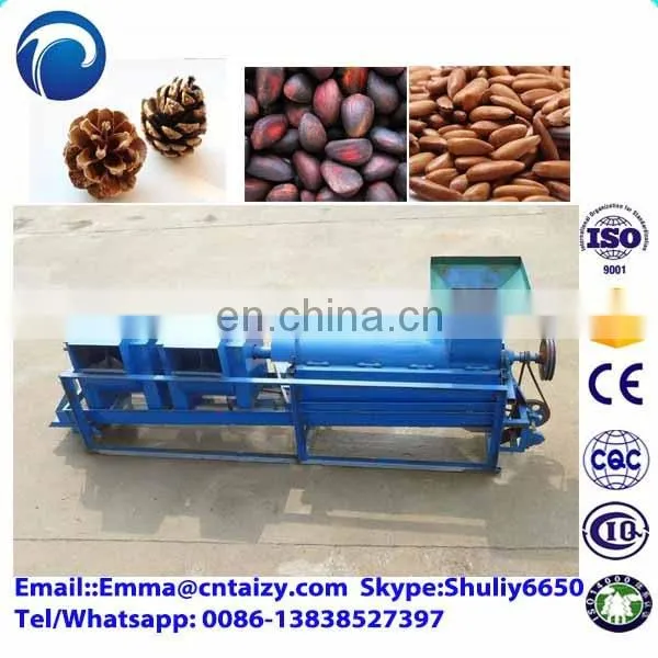 Top Quality Pine Nut Processing Machine Diesel Pine Cone Sheller for Sale Pine Cone Sheller Machine photo-4
