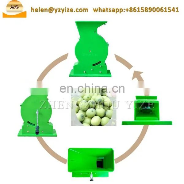 Automatic Lotus Seed Core Removing Drilling Machine Lotus Seed Corer Machine photo-4