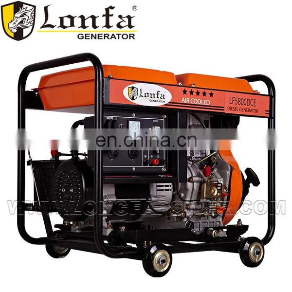 6kva Open Type Diesel Generator in Indonesia photo-2