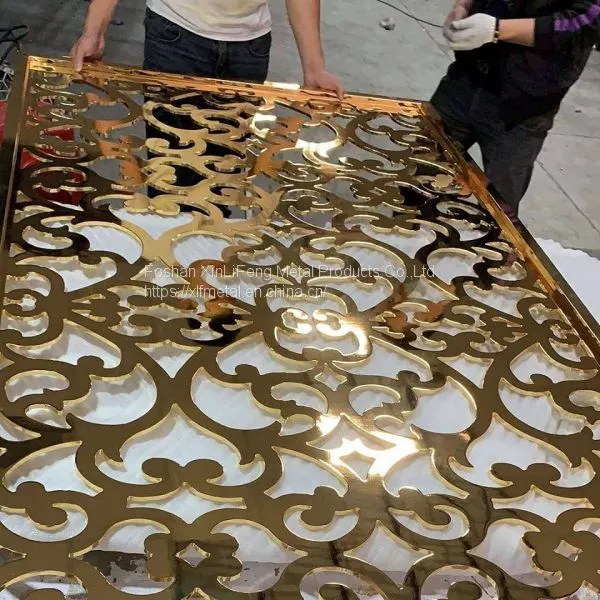 Stainless Steel Decorative Dividers Partition photo-3