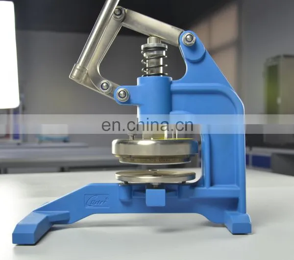 GESTER Manual Fabric Textile Gsm Testing Cutter photo-4
