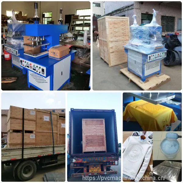 Garment/ Gloves/ Clothes/ Fabric/jeans Label Embossing Machine photo-3