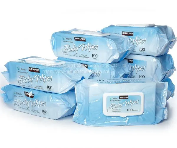 Soft Comfortable Baby Wet Wipes Specification Without Alcohol