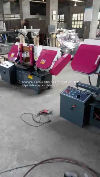 GB4228 Metal Band Sawing Machine|Horizontal Sawing Machine photo-4