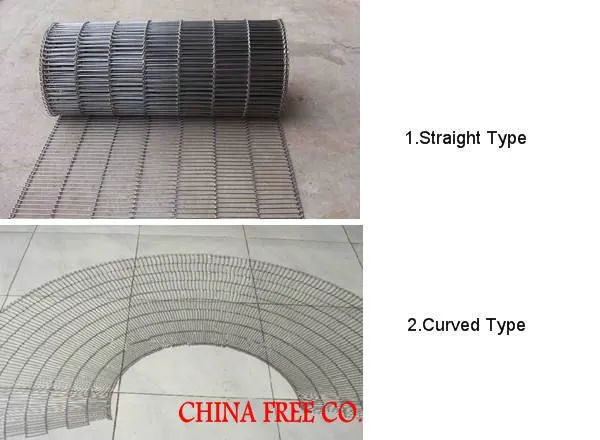 Metal Conveyor Belt - China Free Co.