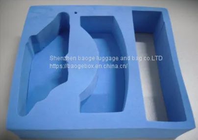 Customizes Size / Color Foam Block Insert High Elastic Hardness photo-5