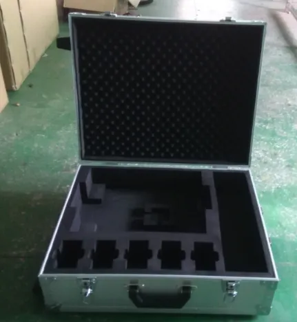 Engineers Tool Case Two Lock+bottom Cover With Rubber Handle photo-2