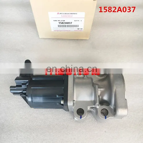 Genuine Exhaust Gas Recirculation Valve,EGR Valve For Pickup Triton L200 Pajero Sport  1582A037 K5T70080ZT photo-2