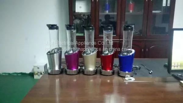 400ml 300W SUS304 Electrical Blender Juice Extractor Stainless Steel Commercial Juicer With Jar Taken Away Conveniently Double Safety Switch photo-3