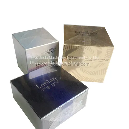 JD-365 AUTOMATIC CELLOPHANE PACKING MACHINE photo-5