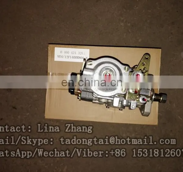VE4 PUMP 0460424 326J VE4 PUMP 12F1400R866-8 photo-3
