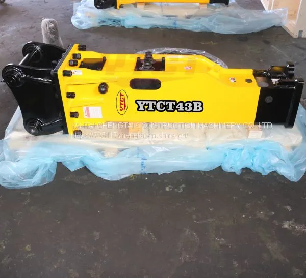 Hydraulic Breaker Rock Breaker Breaker Chisel photo-3