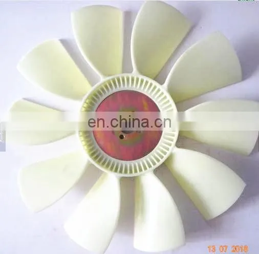 Good 360HP Diesel Engine 10 Blades 9blades Loader Engine Coolant Radiator Fan Clutch Fan T64406007 photo-5