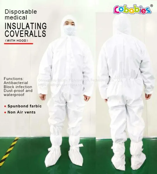 Cobabies Disposable Isolation Clothing, Customized Personal Isolation Gown photo-4
