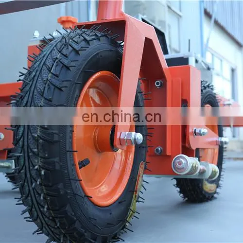 Portable Highway Continuous Eight-wheel Flatness Meter Road Pavement Surface Roughness Tester photo-2