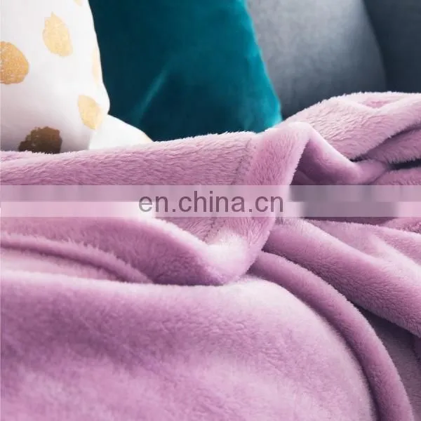 Eco Friendly Super Cozy Double Sided Adult Wearable Design Flannel Blanket For Sale photo-4