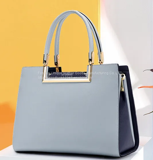 Ladies Handbag Custom High Quality Women pu Leather Handbags With Wholesale Price