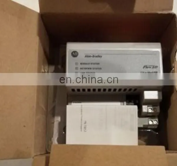 Nice and Useful PLC Allen-bradley Logo PLC 1794-AENT for Industrial Control Equipment photo-2