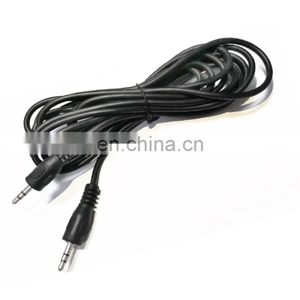 Factory Metal Audio Cable DVD Player 3.5 Mm Male To Male Audio Snake Cable photo-7