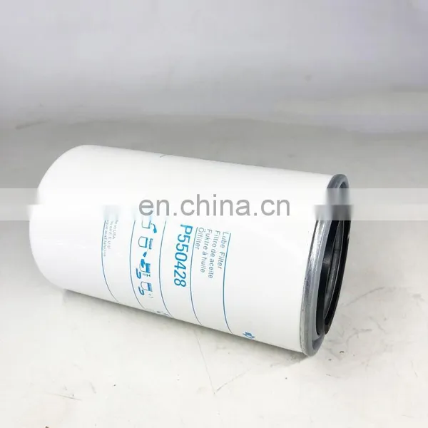 Excavator Engine Lube Oil Filter P550428 photo-3