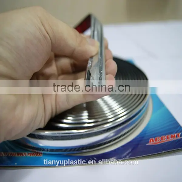 2015 New Product Styling Decoration Moulding Trim Strip photo-3