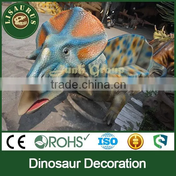 Lisaurus-RA Handmade Dinosaur Wall Mount photo-3