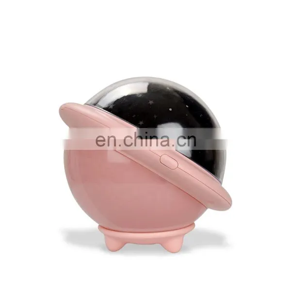 UFO Shape Star Sky Night Lamp Kids Led Night Light Projector for Gifts photo-4
