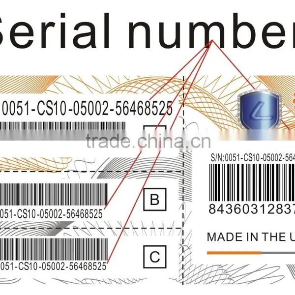 Hot Stamping Clear Cosmetics Label/transparent Label/transparent Plastic Label photo-2