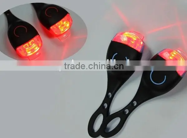 Prmotional Silicon Rubber Metarial 2 LED Bike Light,bicycle Light photo-3